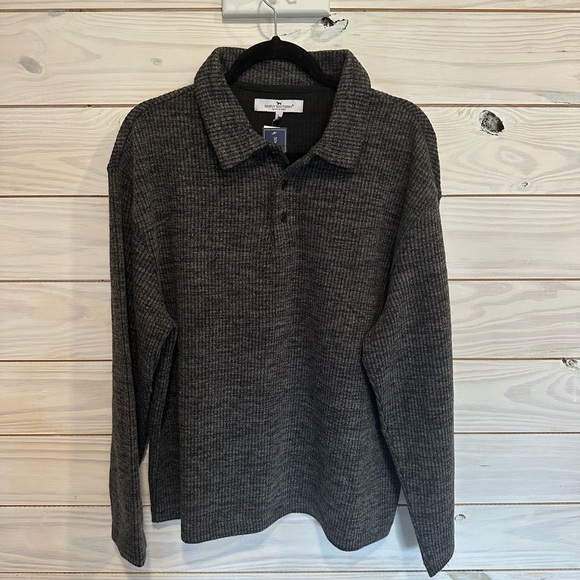 Simply Southern Gray Casual Button Down Shirt Classic Style - Picture 2 of 6